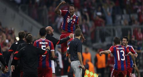 بواتينج يتفوق على ريبيري ويخوض 50 مباراة دون هزيمة مع بايرن ميونيخ 